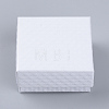Cardboard Jewelry Set Boxes LS-CBOX-Q035-27A-1