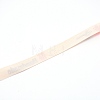 Polycotton(Polyester Cotton) Ribbon OCOR-WH0064-35D-2