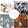 Aluminum Jewelry Hanging Burning Bracket Kiln Tool AJEW-CP0011-22-5