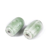 Vintage Handmade Porcelain Beads PORC-N013-12-14-2
