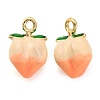 Alloy Enamel Pendants PALLOY-S032-01A-06-1