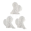 Natural Selenite Carved Angel Figurines G-G130-01A-1