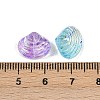 Ocean Themed Electroplate Glass Beads EGLA-L046-01A-3