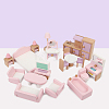 Mini Wooden Doll House Furniture Sets MIMO-PW0003-057-1