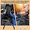 1M Hollow Round PVC Cords OCOR-GA0002-91A-5