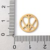 304 Stainless Steel Charms LS-STAS-P338-05G-3