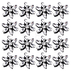 16Pcs Glass Sew On Patches PATC-FG0003-86A-1