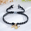 Brass Charm Bracelets TC3588-3-1