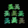 Luminous Acrylic Beads MACR-D024-30-2