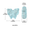 50Pcs Transparent Glass Bead GLAA-FS0001-75-3
