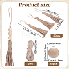 DIY Pendant Decorations Kits DIY-PA0002-08-2