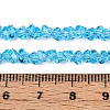 Transparent Glass Beads Strands GLAA-N018-4mm-03-4