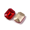 Glass Rhinestone Cabochons RGLA-A026-03A-227-2