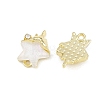 Alloy Crystal Rhinestone Charms AL-CBA8C77-01C-G-2