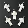 Natural Howlite Pendants GG-K002-11S-1