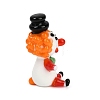 Handmade Lampwork Clown Display Decorations LAMP-Q005-12N-2