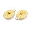 Printed Alloy Pendants PALLOY-SZC0008-05H-2