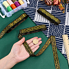 3Pcs 3 Styles Ethnic Style Polyester Ribbons OCOR-PH0030-28-3