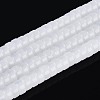 Imitation Jade Glass Beads Strands GLAA-N026-4x8mm-J01-1