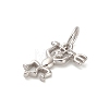 925 Sterling Silver Long-tailed Devil Charms STER-R010-02P-2