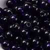 Transparent Colours Glass Seed Beads SEED-Z004-T8MM-07-3