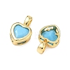 Glass Pendants KK-P348-04G-12-2