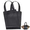 1Pc DIY PU Leather Storage Bags ABAG-CL0001-59A-1