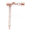 Brass Chain Extender X-KK-L089-03RG-NF-1