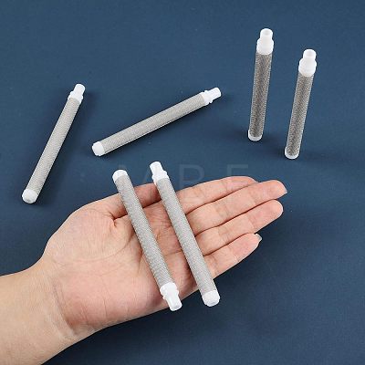 SUPERFINDINGS 20Pcs 201 Stainless Steel 60 Mesh Airless Spray Gun Filter FIND-FH0004-88-1