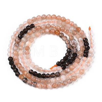 Natural Mixed Gemstone Beads Strands G-D080-A01-03-22-1