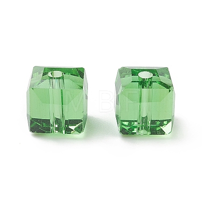 Imitation Austrian Crystal Beads SWAR-F074-8x8mm-M-1