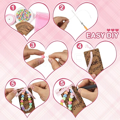Valentine's Day DIY Bracelets Making Kit DIY-YW0018-04-1