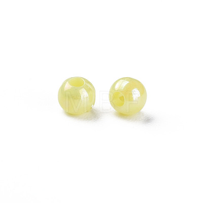 Opaque Acrylic Beads MACR-S371-11-I07-1