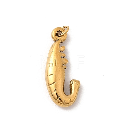 304 Stainless Steel Pendants STAS-B093-11G-05-1