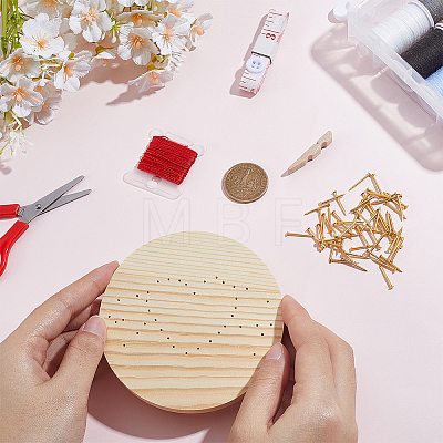1Bag DIY String Art Kits DJEW-WR0001-22B-1