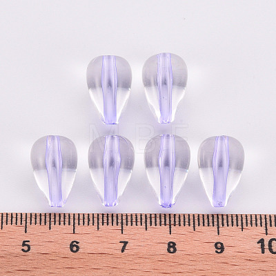 Transparent Acrylic Beads TACR-S154-26A-47-1