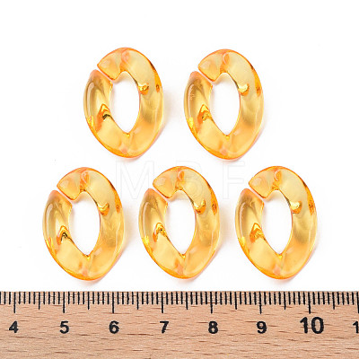 Transparent Acrylic Linking Rings MACR-S373-108-B04-1