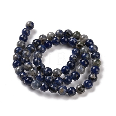 Natural Sodalite Beads Strands G-D481-12A-1