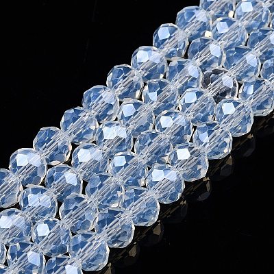 Electroplate Glass Beads Strands LS-EGLA-A044-J6mm-A06-1