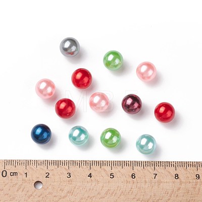 ABS Plastic Beads SACR-R780-10mm-M-1