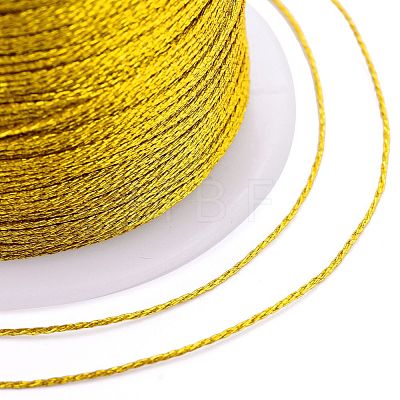 Polyester Braided Metallic Thread OCOR-I007-C-1