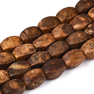 Natural Agate Beads Strands G-T144-61A-01-1