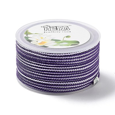14M Duotone Polyester Braided Cord OCOR-G015-02A-12-1