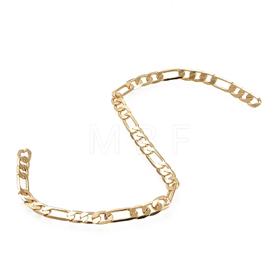 3.28 Feet Brass Curb Chains X-CHC-K010-04G-1