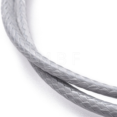 Unisex Korean Waxed Polyester Cord Bracelets BJEW-JB04597-04-1