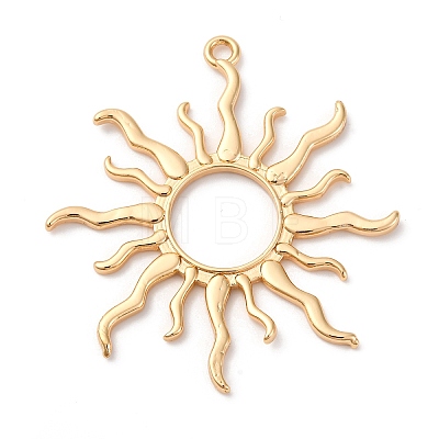 Brass Big Pendants X-KK-Z112-16G-1