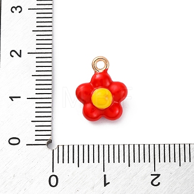 Alloy Enamel Charms ENAM-E362-10D-1