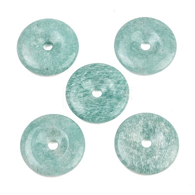 Natural Amazonite Pendants G-B196-01B-02-1
