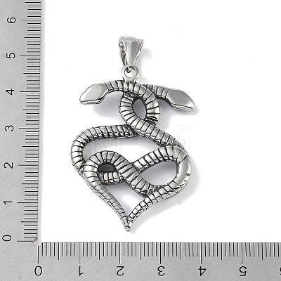 Viking 316 Surgical Stainless Steel Pendants STAS-E212-26AS-01-1