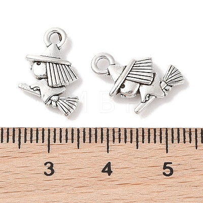 Tibetan Style Pendants X-TIBEP-49576-AS-FF-1